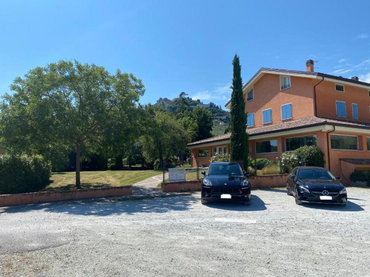 Locanda Larotonda Villa Verucchio Exterior foto